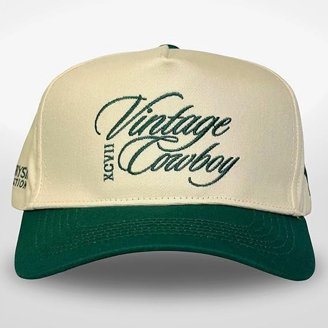 Dairy Boy Hat, Vintage Embroidered Baseball Cap with Horse  display picture 1