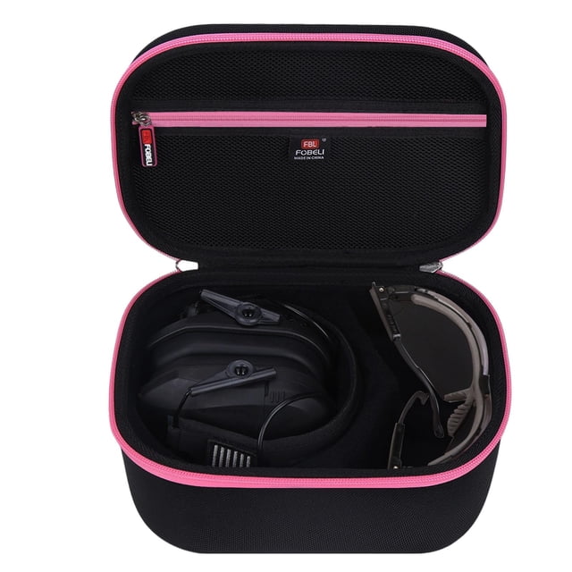 Funda rígida de transporte FBLFOBELI para los protectores auditivos electrónicos Walker's Razor Slim