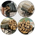 thumbnail image 4 of 1 Set Portable Firewood Carrier Bag Assorted Color for Home Firewood Storage, 4 of 8