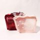 thumbnail image 4 of Heart Pattern Makeup Case Lightweight Nylon Construction And Spacious Interior Compartments Cosmetic Case Small red, 4 of 5