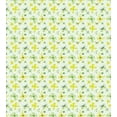 thumbnail image 3 of Ambesonne Nature Art Duvet Cover Sets, Outdoor Natural Insects, 2-Twin, Fern Green and Yellow Green, 3 of 4