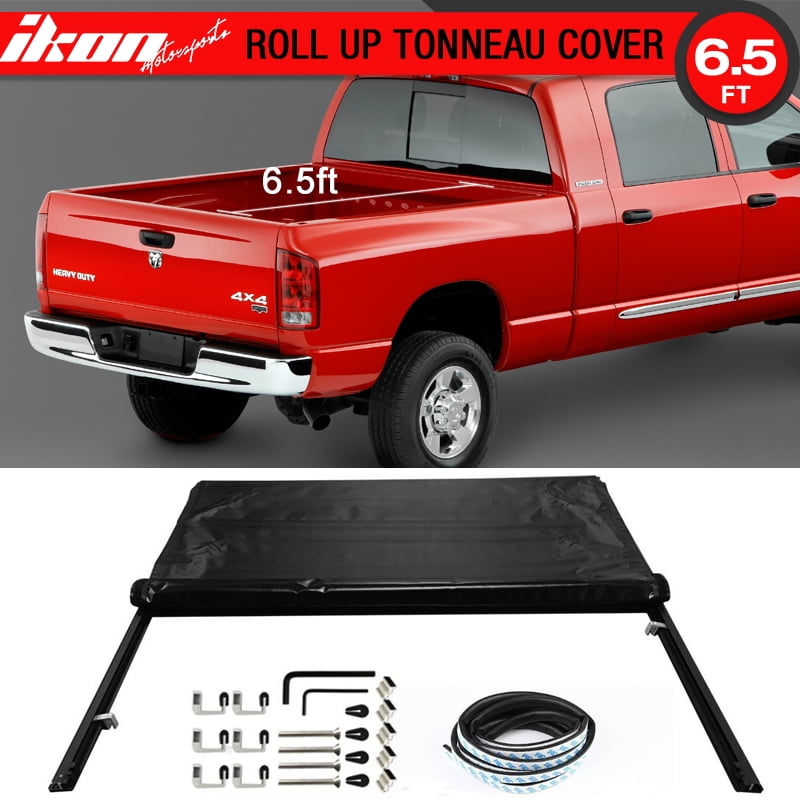 Fits 02-08 Ram 1500 03-09 Ram 2500 3500 Short Bed Models Tonneau Cover