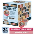 thumbnail image 6 of Double Donut Flavored Coffee Pods, Chocolate Raspberry Coffee, Single Serve Medium Roast Coffee for Keurig K Cups Brewers, 24 Count, 6 of 7