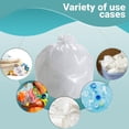 thumbnail image 3 of Clear Regular Duty Trash Bags, High Density 56 Gallon Bin Liners, 100 Count, 43 x 47 in, 3 of 7