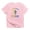 Petal Pink, variant on CafePress - Support Ukraine I Stand With Ukraine Ukrai T Shirt - Infant T-Shirt