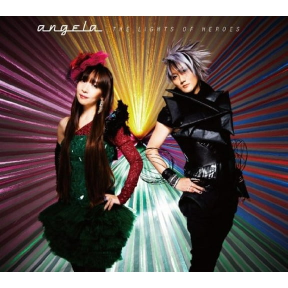 ANGELA THE LIGHTS OF HEROES( DVD)(ltd.digi-pak) (CD)