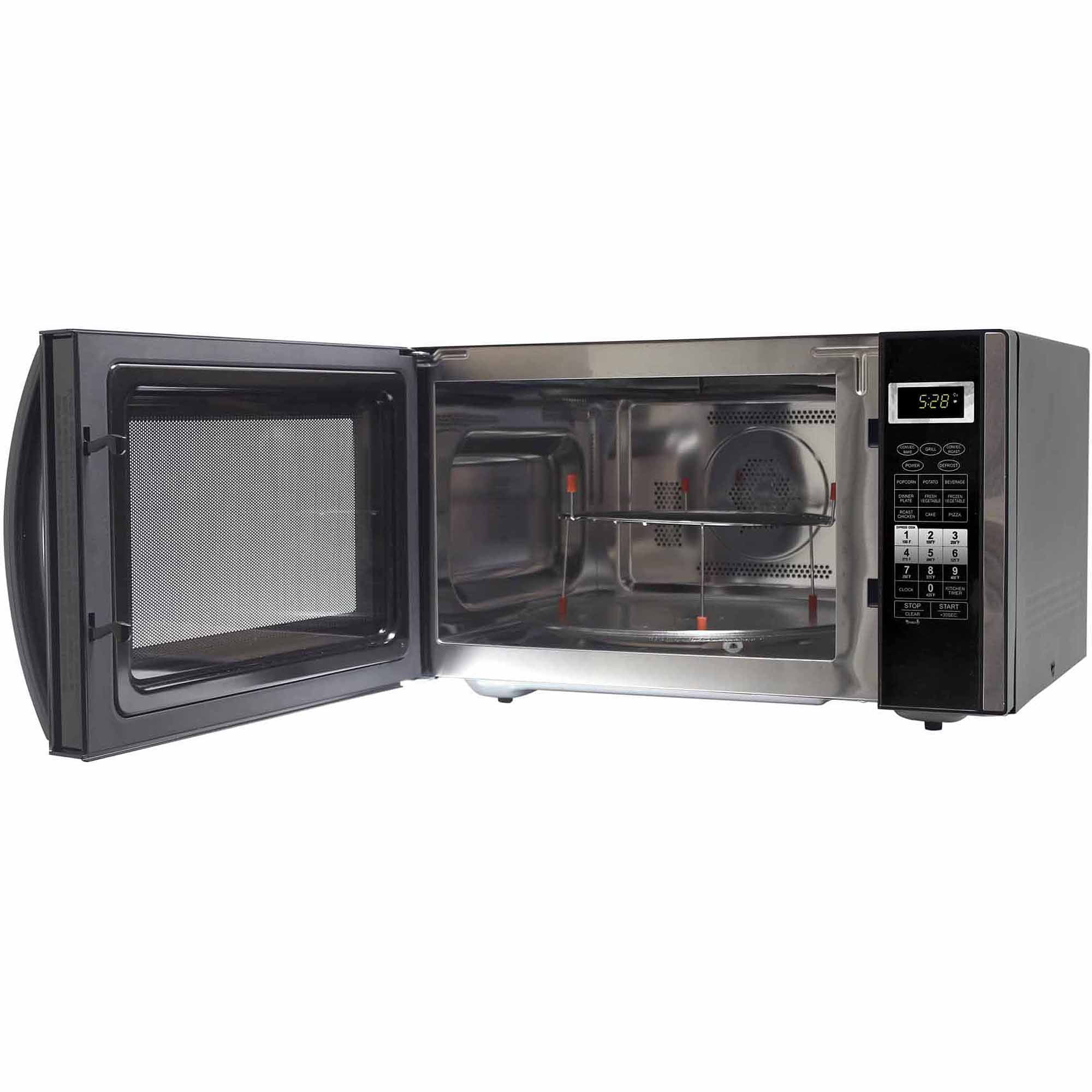 Emerson 1100 Watt Microwave With Grill Refurbished Emerson 1 2 Microwave With Grill Reviews Bestmicrowave