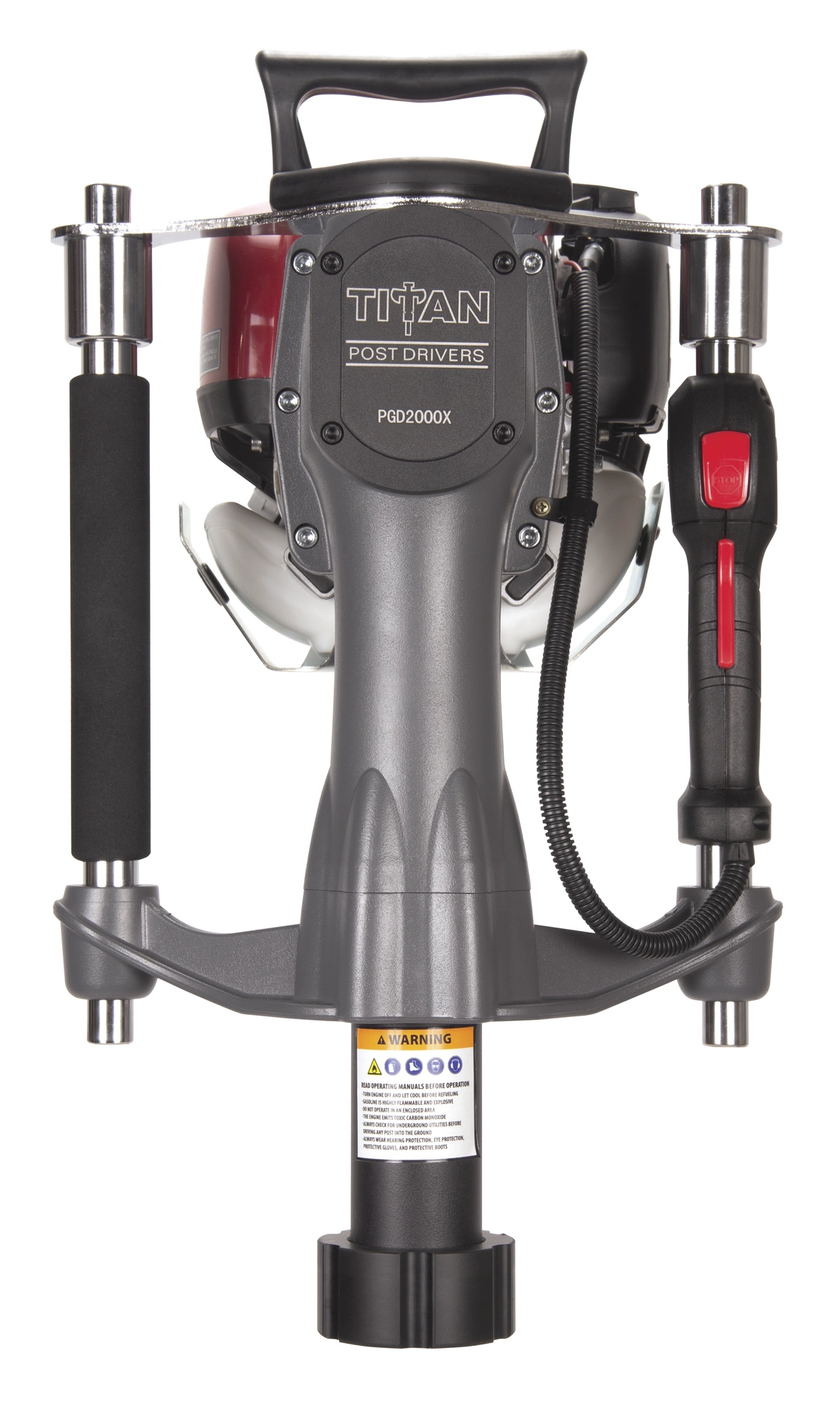Titan X Series PGD2000X Gas Powered Driver with Honda Engine