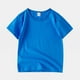 thumbnail image 4 of Gibobby Blusa Niños Leggings de verano para niños pequeños, camiseta de manga corta con dibujos animados para , Tops, camiseta de para niño de Color sólido(Rojo, 18-24 Meses), 4 of 5