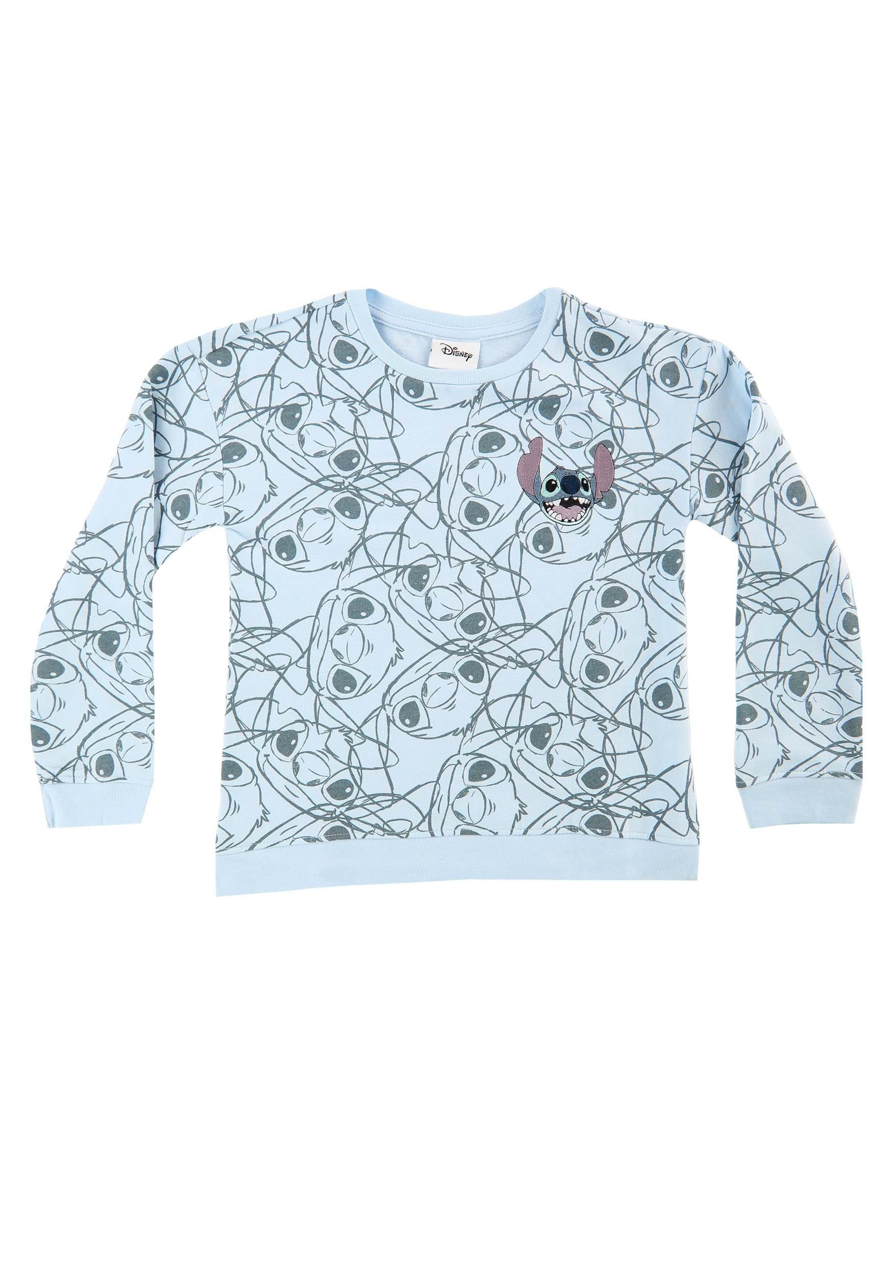 Stitch Embroidered Sweatshirt