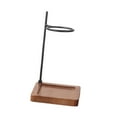 thumbnail image 2 of CoudarTitie Coffee Dripper Stand Rack Cafe Accessory Sturdy Wooden Coffee Dripper Holder for Style B, 2 of 9
