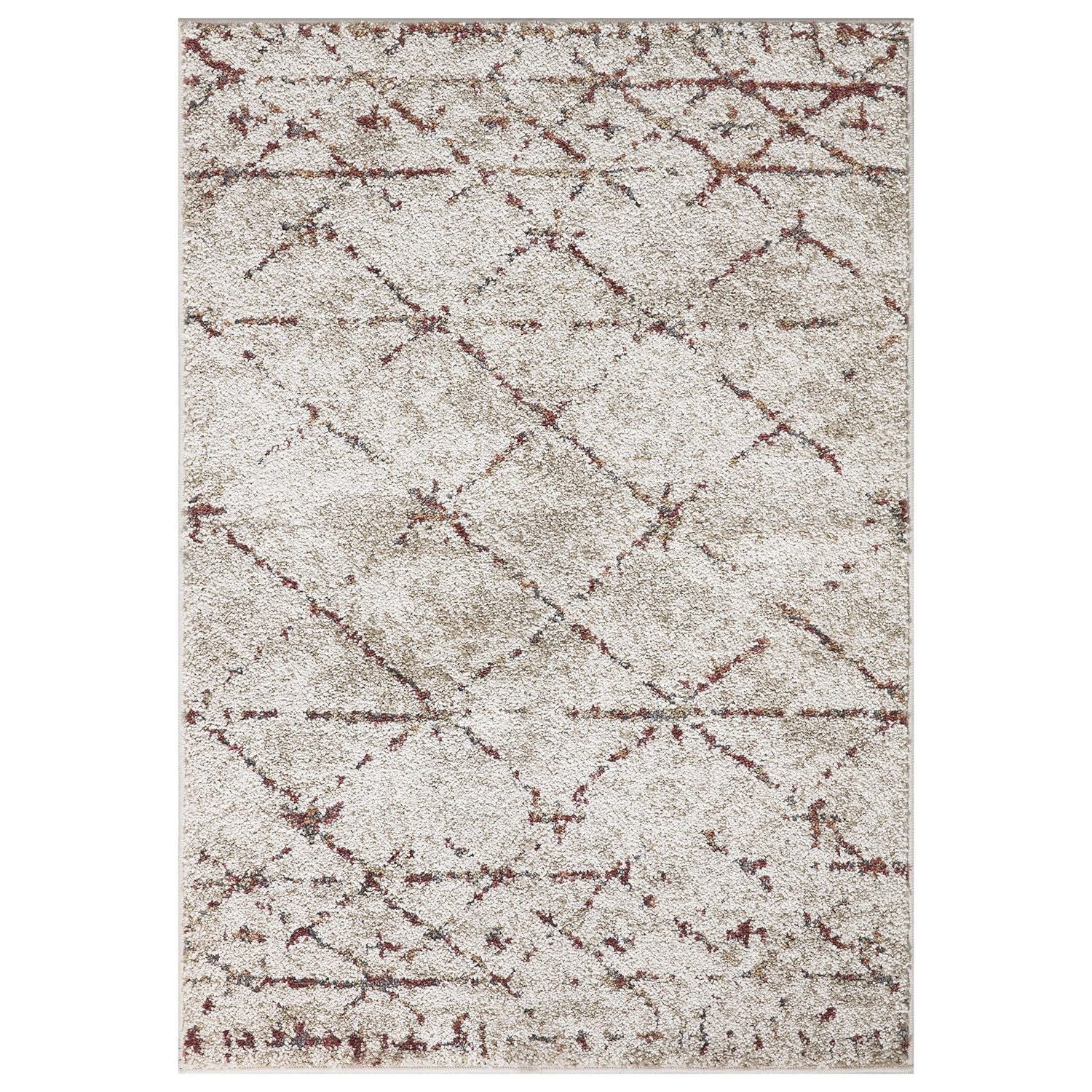 Tapis décoratif hometrends 80 cm x 114 cm, durable