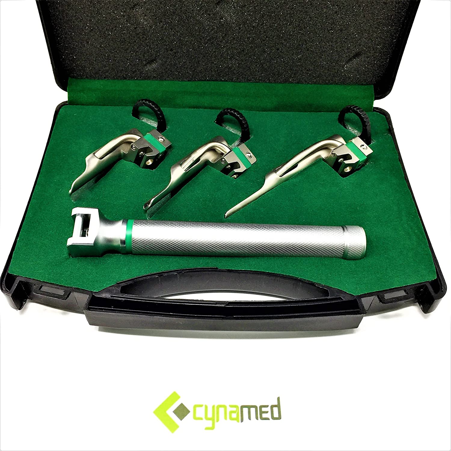 Miller Magnifying Laryngoscope Set EMT Anesthesia