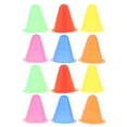 thumbnail image 4 of PEACNNG 12pcs PE Agility Cones for Sports Vibrant Colors Stackable Design Lightweight and Practical Ideal, 4 of 7
