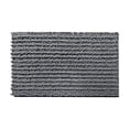 thumbnail image 2 of CuiLiyq Thickened Chenille Bath Mat, 30"x18" Absorbent Non Skid Rug, Soft Floor Pad for Bathroom, Entryway, Bedroom (Dark Gray), 2 of 6