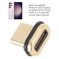thumbnail image 3 of Tapones de Puerto USB C ANGGREK Antipolvo Chapados en Oro, 3 of 7