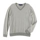 thumbnail image 1 of Ralph Lauren Mens Herringbone Pullover Sweater, grey, XL, 1 of 1