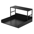 thumbnail image 5 of Dapmiu Laundry Countertop for Washer and Dryer,Universal 27.5"x27" Foldable Utility Top with Anti-Slip Rails & Large Storage Shelf-110 lbs Bearing Waterproof Board,Space Saver for Standard, 5 of 8