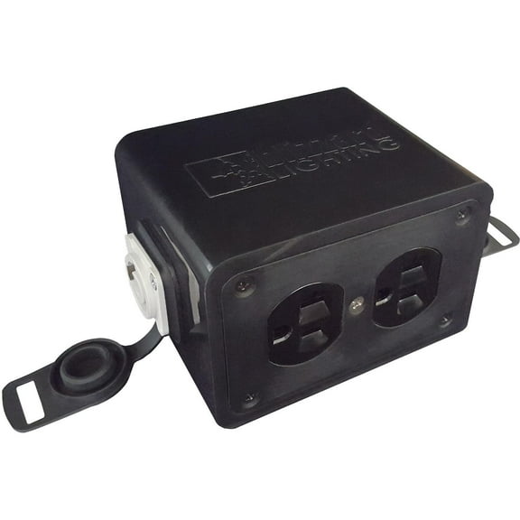 Blizzard Lighting Drop-PC USB Stage Drop Box with USB Ports