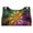 Abstract Colorful Flower, variant on COEQINE Facial Tissue Box Cover PU Leather Tissue Case Dispenser Stylish Rectangle Tissue Case Dispenser Organizer for Kitchen Office Car Outdoor Tent Hotel, Halloween Hippie Flower Ghost Pumpkin