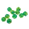 thumbnail image 2 of Juego de Dados Noctilucentes D20 D10 20 Piezas Sunnimix Juegos de rol, 2 of 8