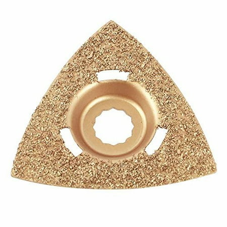 - Versa Tool SB1L-D 80mm Triangular Carbide RASP, 8mm Offset Mount Fits Fein Multimaster, Rockwell, Sonicrafter, Makita Oscillating Tools - Single Blade Display Pack