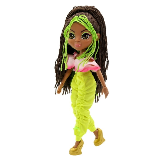 Fresh Beats, 5 inch, Multi-Cultural and Ethnic Dolls Fashion Doll, Pop Star, Bao Bby