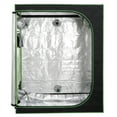 thumbnail image 4 of Hydroponic Grow Tent with Observation Window and Floor Tray Plant Growing  2'x4', 4 of 12
