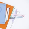 thumbnail image 2 of 4-in-1 Multicolor Fine Point Ballpoint Pens, 0.5 mm, Assorted Ink Colors, 6-Pack, 2 of 8