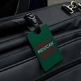 thumbnail image 4 of I Love My Mexican Wife Rectangle Leather Luggage Card Suitcase Carry-On ID Tag, 4 of 7