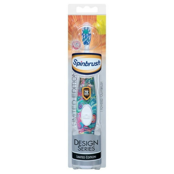 Arm & Hammer Spinbrush PRO Daily Clean Electric Battery Toothbrush