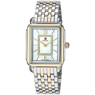MICHELE MWW16E000002 Caber MOP Silver Diamond Dial Stainless  display picture 2