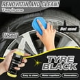 thumbnail image 4 of JGJJUGN Tire Brightener for Aging Delay and Shine Enhancement, 100ml, Cleans, Polishes, Protects Wheels from UV Rays and Rain, Long-lasting Gloss, 4 of 7