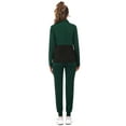 thumbnail image 4 of Uniexcosm Women Sweatsuits 2 Piece Outfits Sets Zip Activewear Tracksuits for Female S-XXL, 4 of 7
