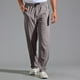 thumbnail image 2 of Pantalones de chándal para hombre ligeros con cordón, 3 bolsillos con cremallera y tobillo cónico, tallas M-XL, 2 of 8