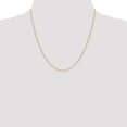 thumbnail image 4 of 14K Yellow Gold Spiga Wheat Chain Necklace 20 inch .7 mm Round Parisian with Lobster Clasp 0.7, 4 of 4