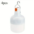 thumbnail image 4 of 4 Pzas de Bombillas LED USB Recargables, Iluminación Portátil de Emergencia para Iluminación de Escenarios, Adecuada para Autos, Dormitorios, Jardines de Infancia y Uso para Exteriores, 4 of 11