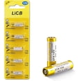 thumbnail image 1 of Batería alcalina LiCB 27A 12V (paquete de 5), 1 of 3