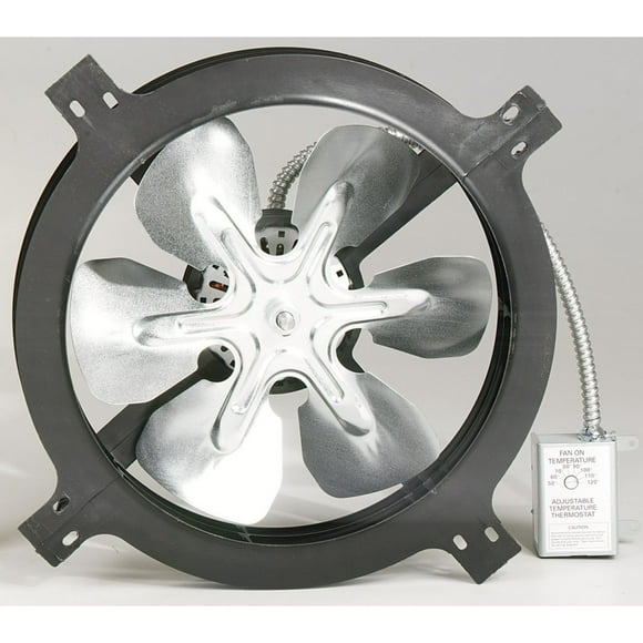 Ventilateur de Ventilation Gable 53315 pour Grenier et Toute la Maison, Multicolore, Moyen