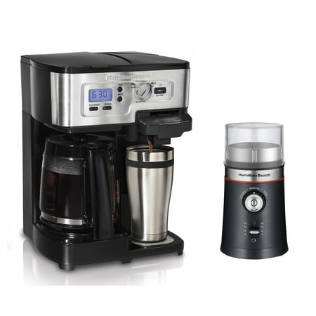 Hamilton Beach 2-Way FlexBrew Coffee Maker and Custom