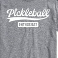 thumbnail image 3 of Instant Message - Pickleball Enthusiast - Men's Short Sleeve Graphic T-Shirt, 3 of 6