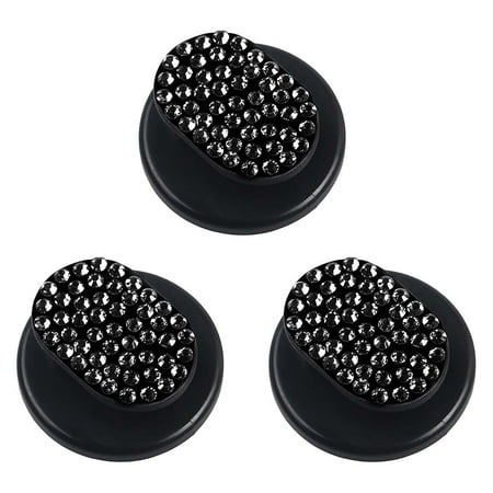 

nsendm Car Hooks With Diamonds Multi Functional Car Portable Toilet Hook Pendant Home Hook Paste Car Diamond Hook Dome Lights Cyclingequipment Black One Size