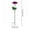 Purple, variant on Metal Ground Stake Bird Water Feeder - Outdoor Hummingbird Butterfly Drinking Station Stand for Garden Courtyard Backyard Bird Landscapes Decor