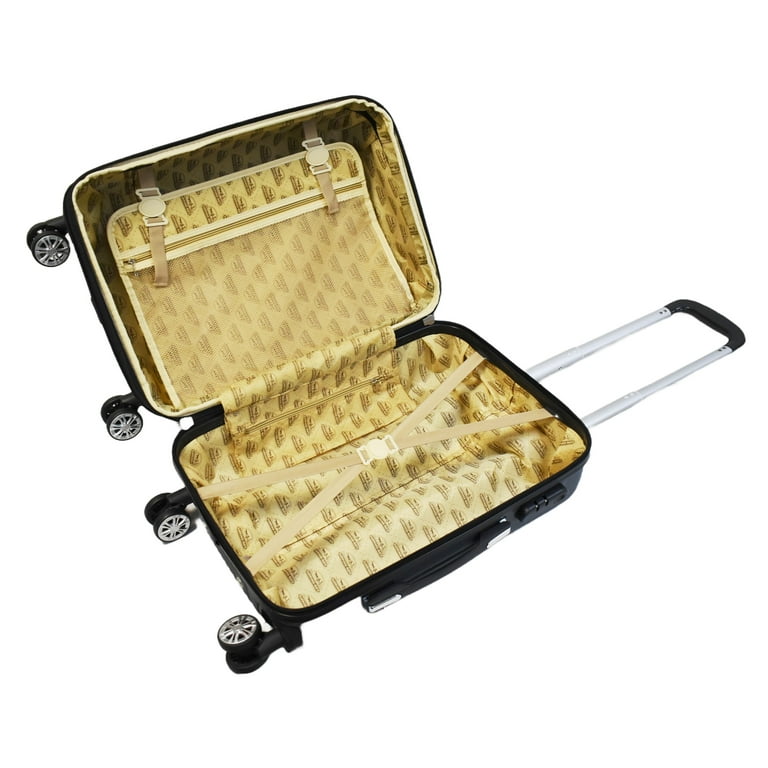 Karriage-Mate Hard Luggage Set. Lightweight, Spinner Wheels