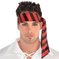 thumbnail image 3 of Amscan 847227 Pirate Headscarf, Adult Standard Size, 3 of 4