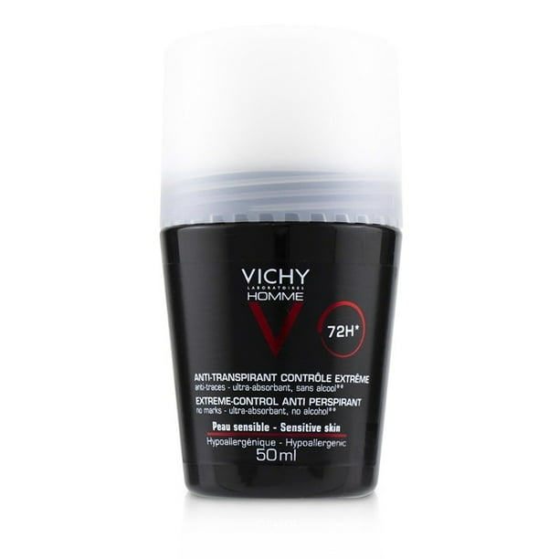 Vichy Homme 72 Hour Roll-On Deodorant for Sensitive 50 - Walmart.com