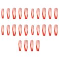 thumbnail image 1 of Manicura desmontable simple y resistente al desgaste, nueva moda visual de mariposa a juego con colores de temperamento., 1 of 5