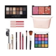 thumbnail image 1 of Kit Maquillaje para Mujer, Set de Maquillaje para Mujer que Incluye Paleta de Sombras de Ojos, Juego de Brillo de Labios, Incluye Juego de Brochas de Maquillaje,Lentejuelas (002), 1 of 7