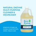 thumbnail image 2 of KINZUA ENVIRONMENTAL Eco-Zyme Multi-Purpose Enzyme Cleaner & Degreaser for Floor, Carpet, Kitchen, Concrete & Walls – 1 Gallon, 2 of 7