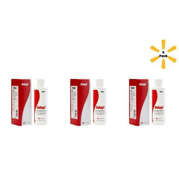 Adapt Lubricating Deodorant 8 oz. Bottle, 3 Pack - 78500